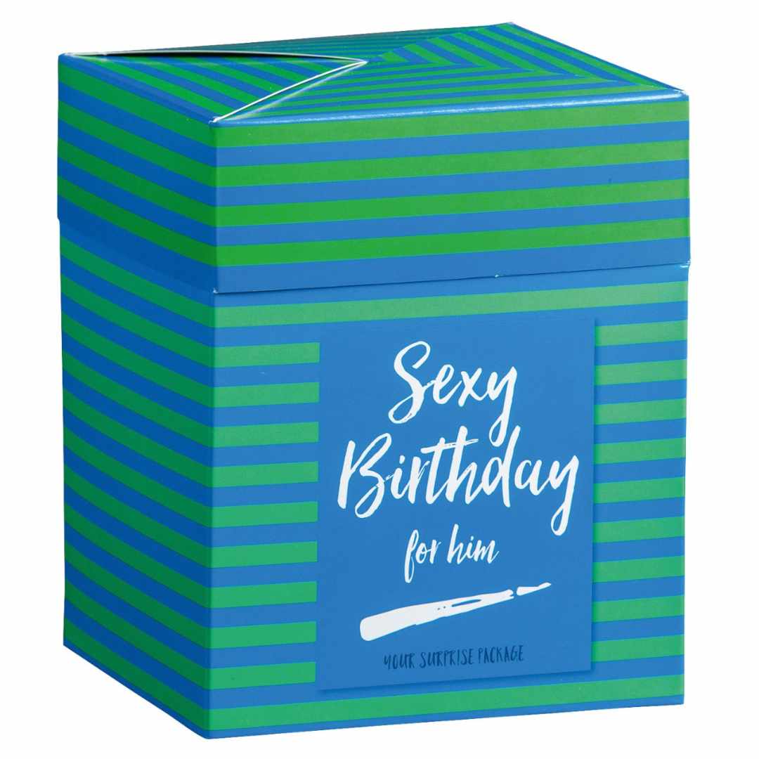 Box 'Sexy Birthday Surprises For Him'