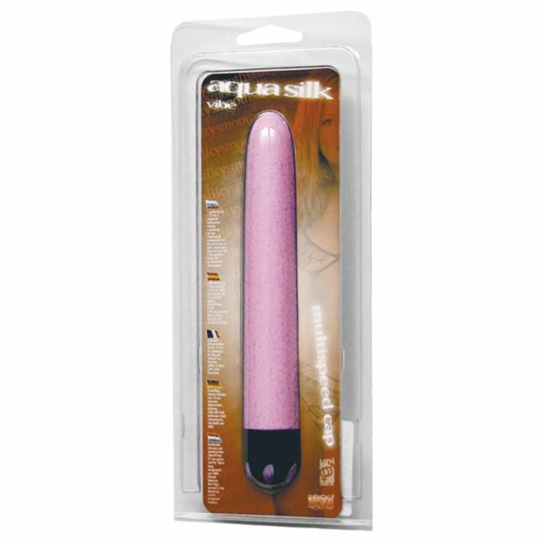 Aqua Silk Vibrator 15cm