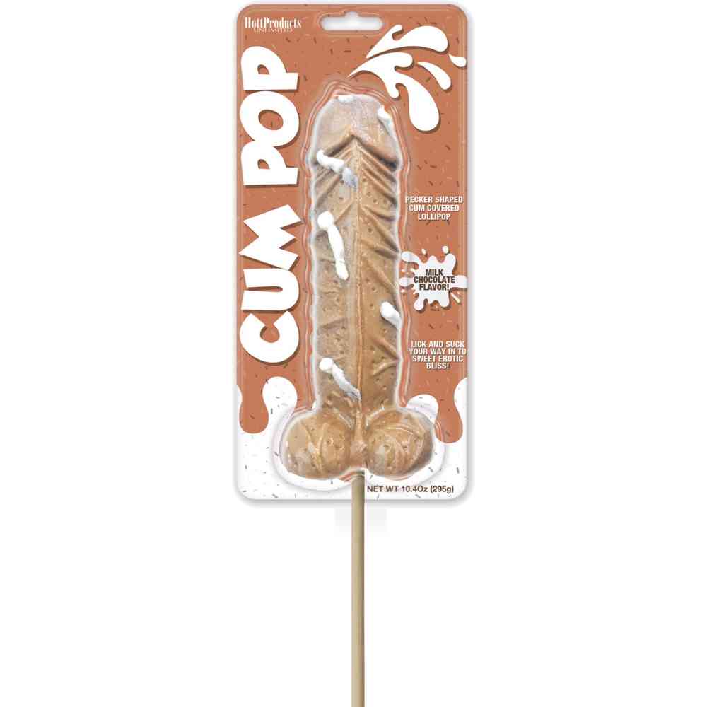 Milk Chocolate Flavour Cum Pop