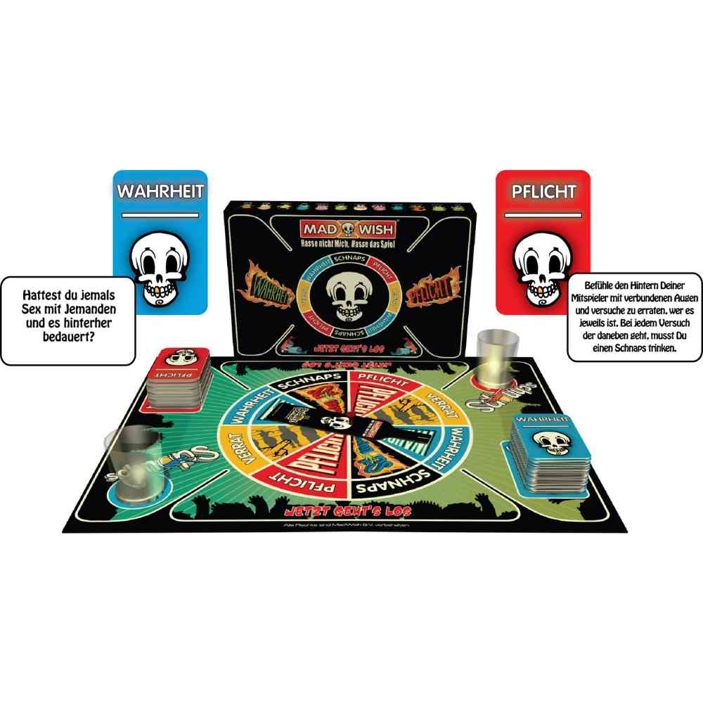 Erotikspiel 'Mad Wish Pro'