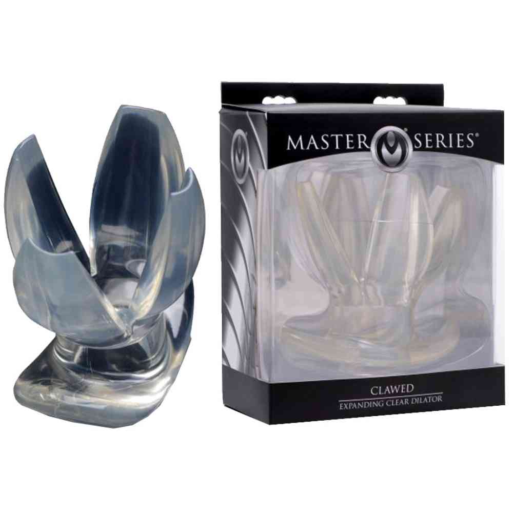 Dilator "Clawed Expanding" Clear