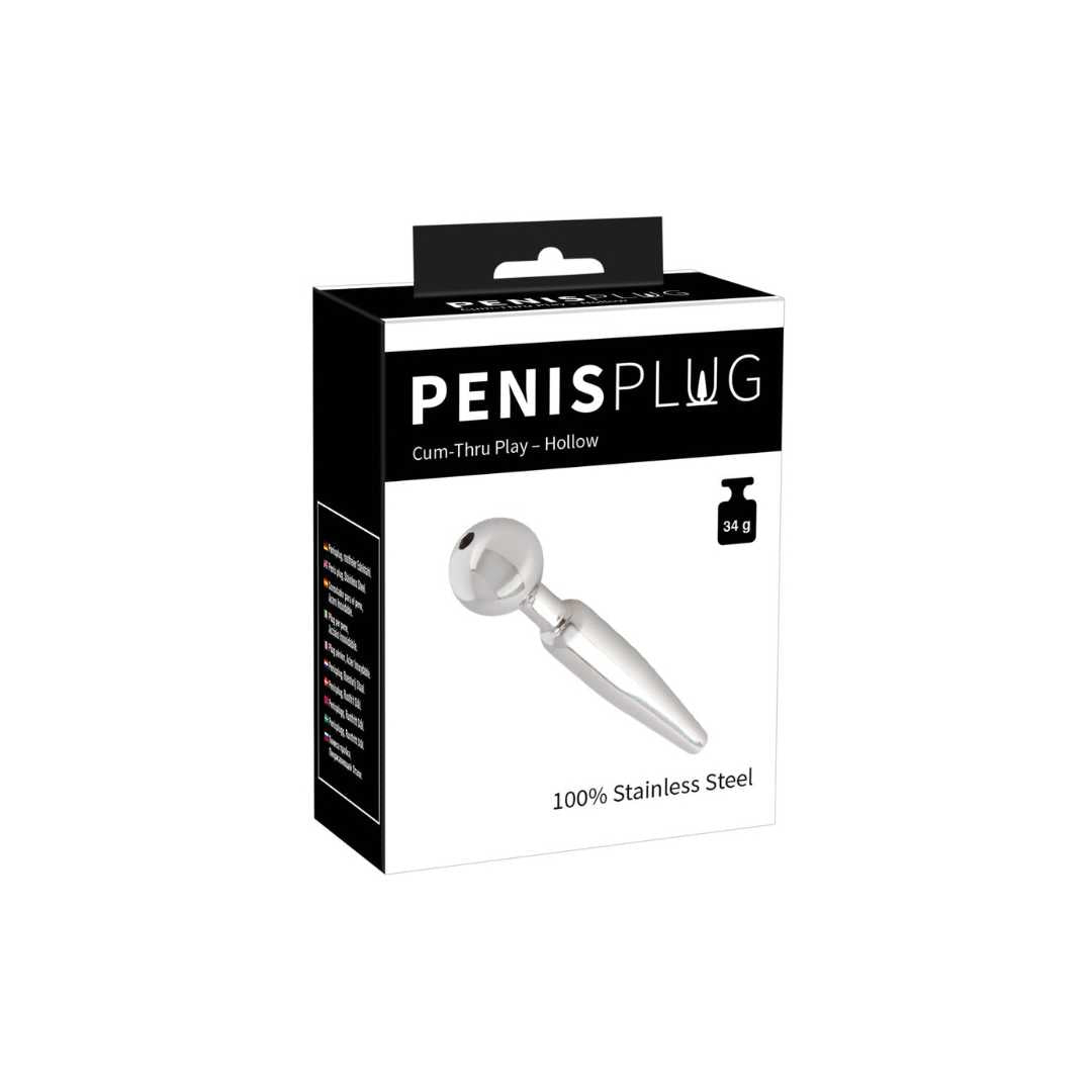 Penisplug „Come Thru“, hohl Penisplug „Come Thru“