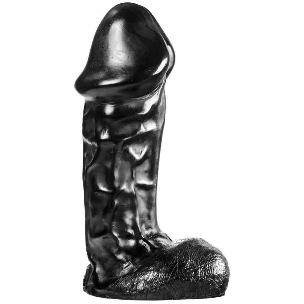 Dildo "War Head" schwarz