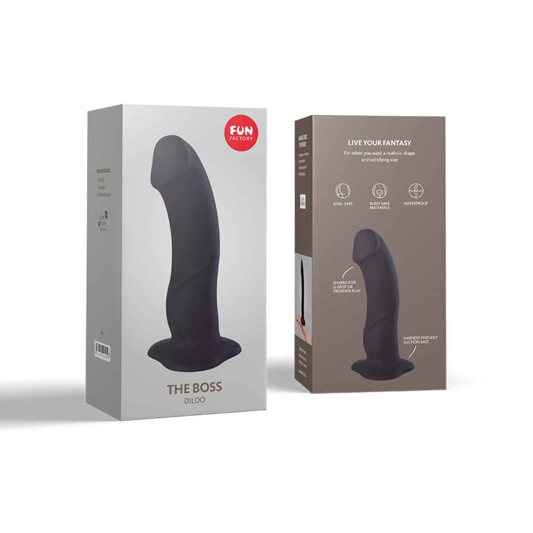 Dildo Mit Standfuß "The Boss"