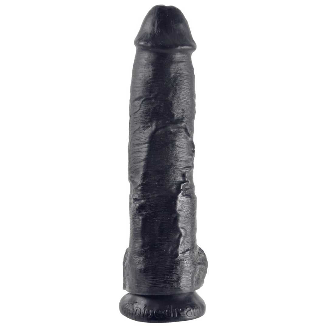 Dildo „10" Cock with Balls“