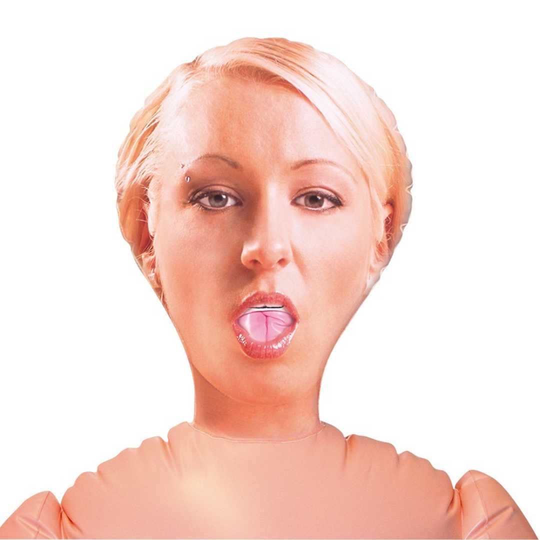 Liebespuppe „Mandy Mystery“ mit 3 Liebesöffnungen