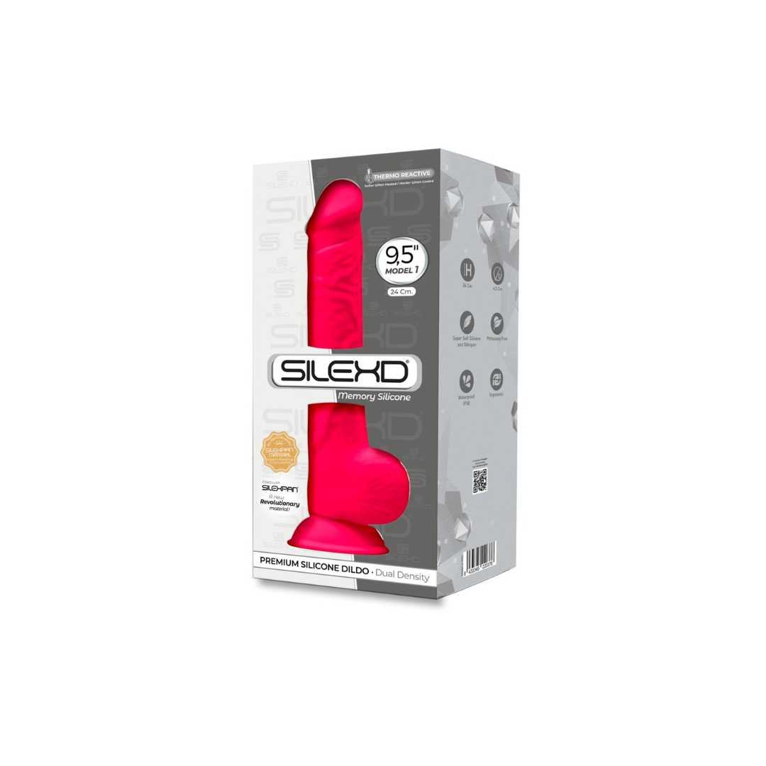 Dildo „Premium“ aus Silexpan mit Saugnapf