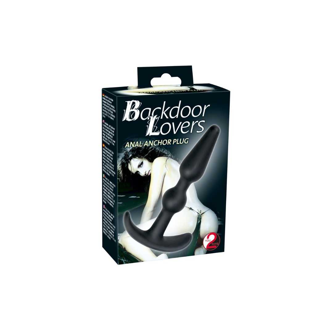 Analplug „Backdoor Lovers“ mit Kugelverdickung
