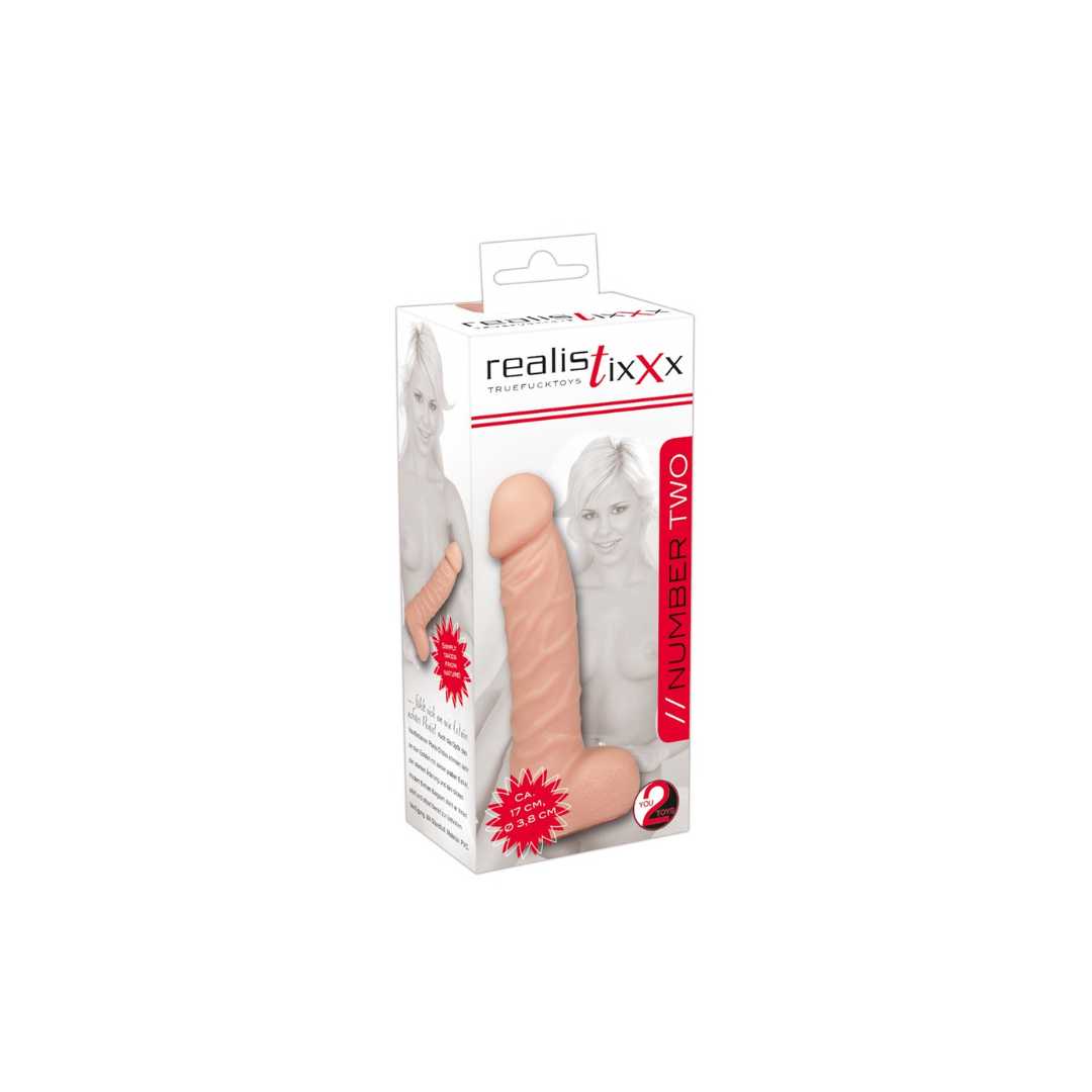 Naturdildo „Number Two“
