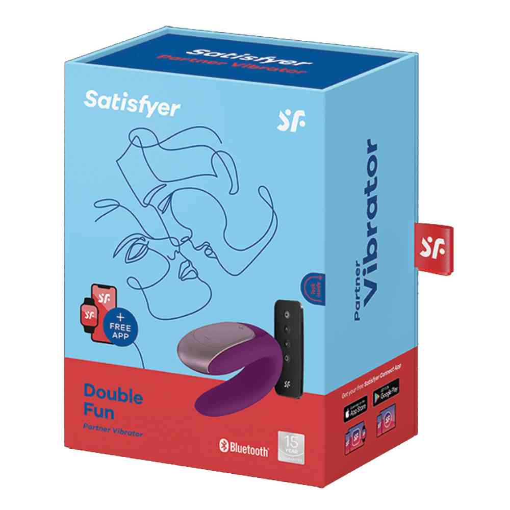 Double Fun violet with Remote Control