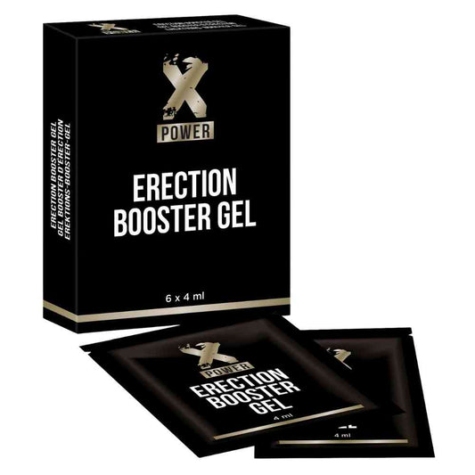 Erotic Booster Gel "XPower"