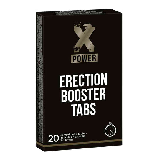 Erection Booster Tabs "XPower"