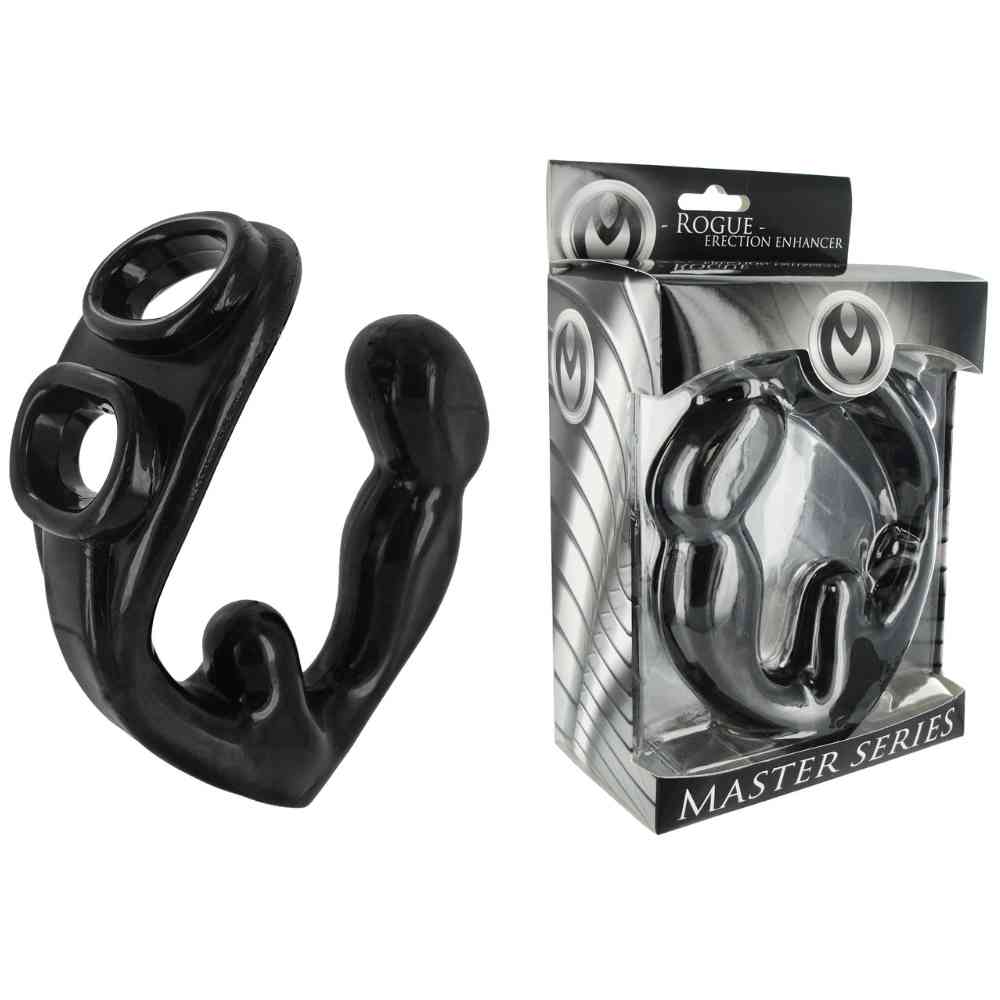 Erektionsverstärker "Rogue" + Anal Stim