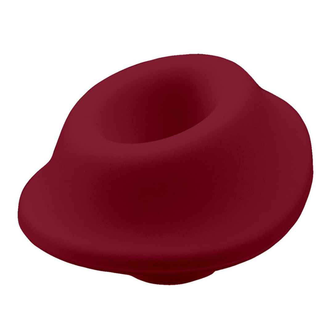 Ersatzkappen: Heads 3er Bordeaux