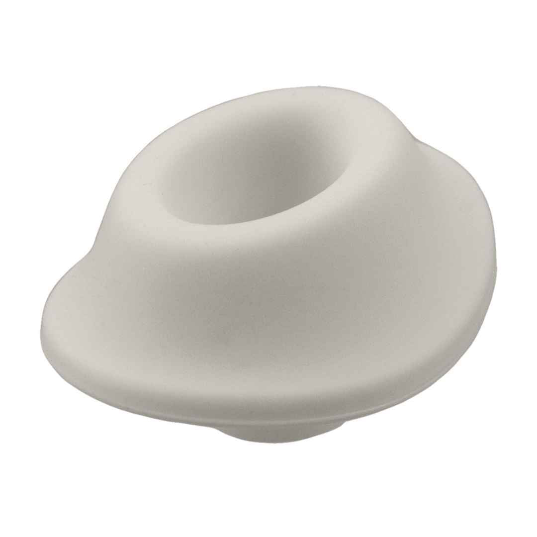 Ersatzkappen: Heads 3er Grey