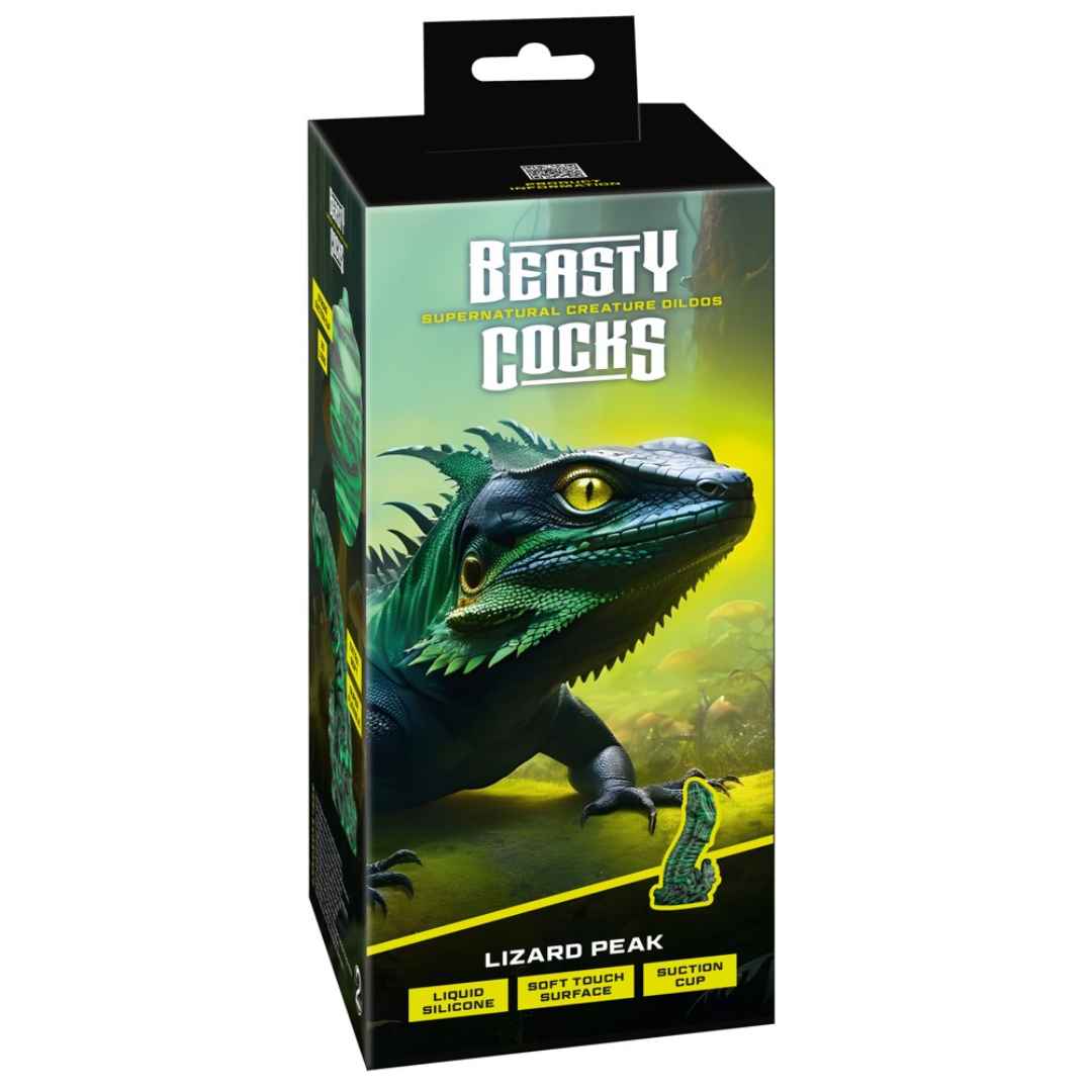 Fantasy Dildo "Lizard Peak"