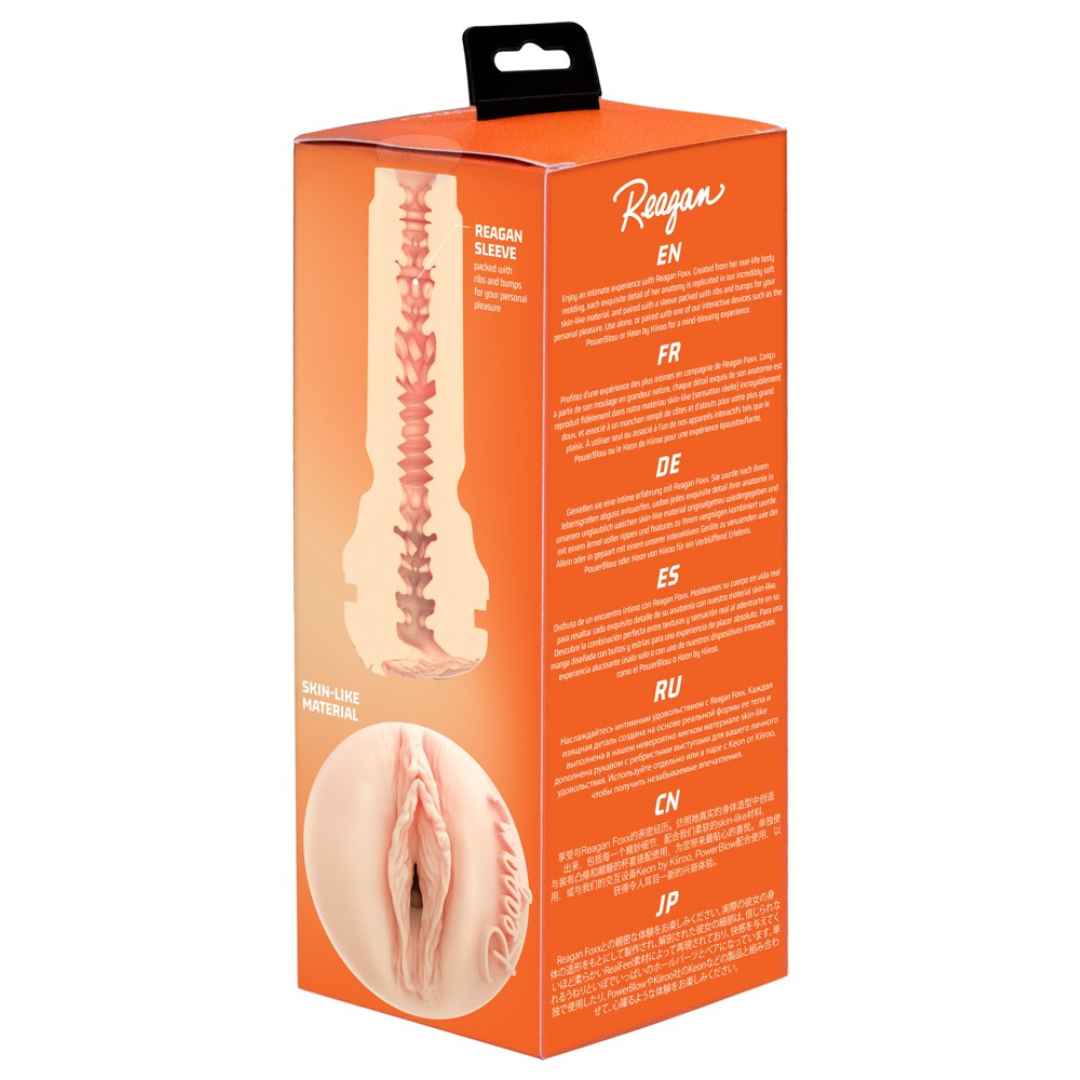 Feel Reagan Foxx Masturbator