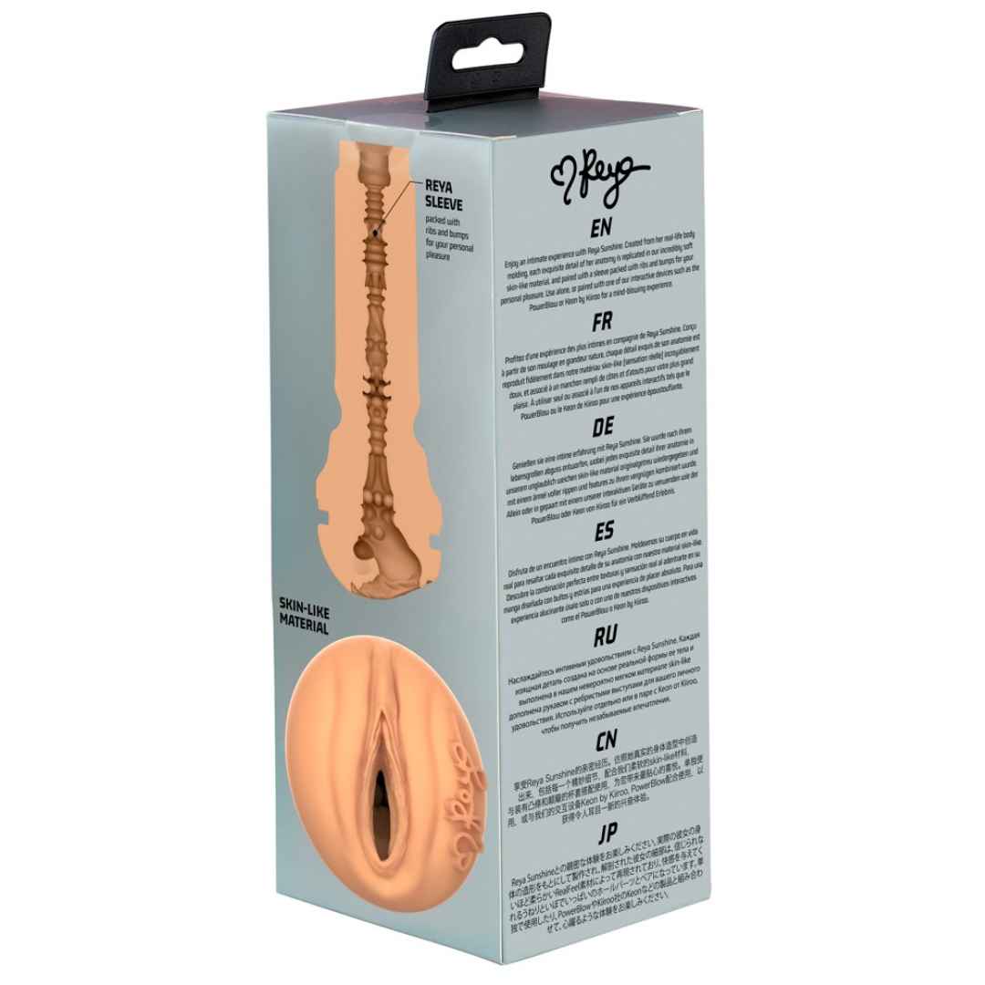 Feel Reya Sunshine Masturbator