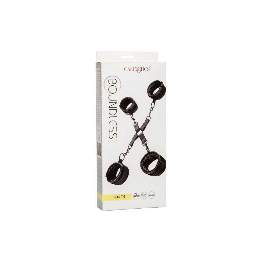 Fesselkreuz mit Manschetten