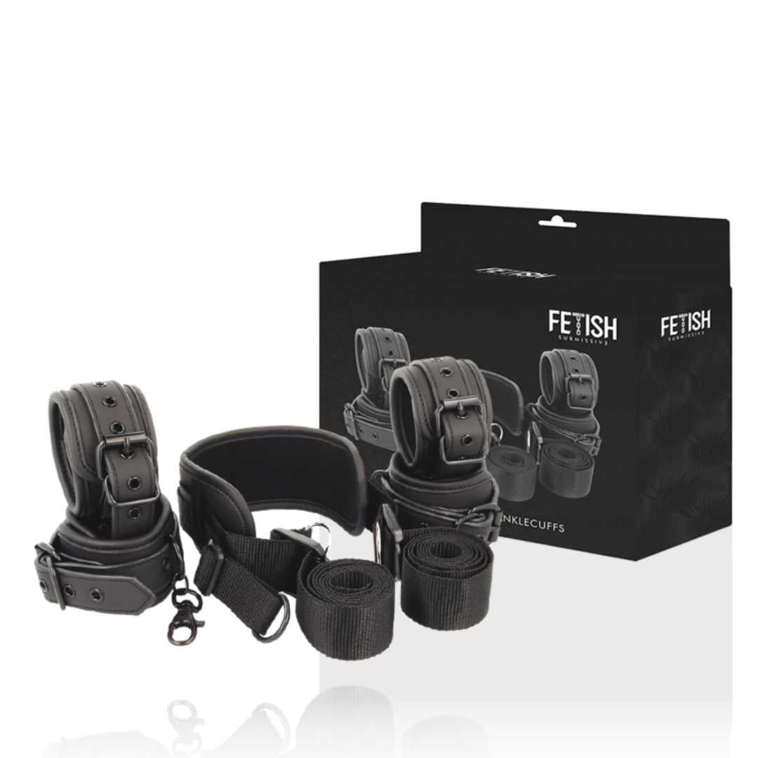 Fesseln-Set für Hände und Füße