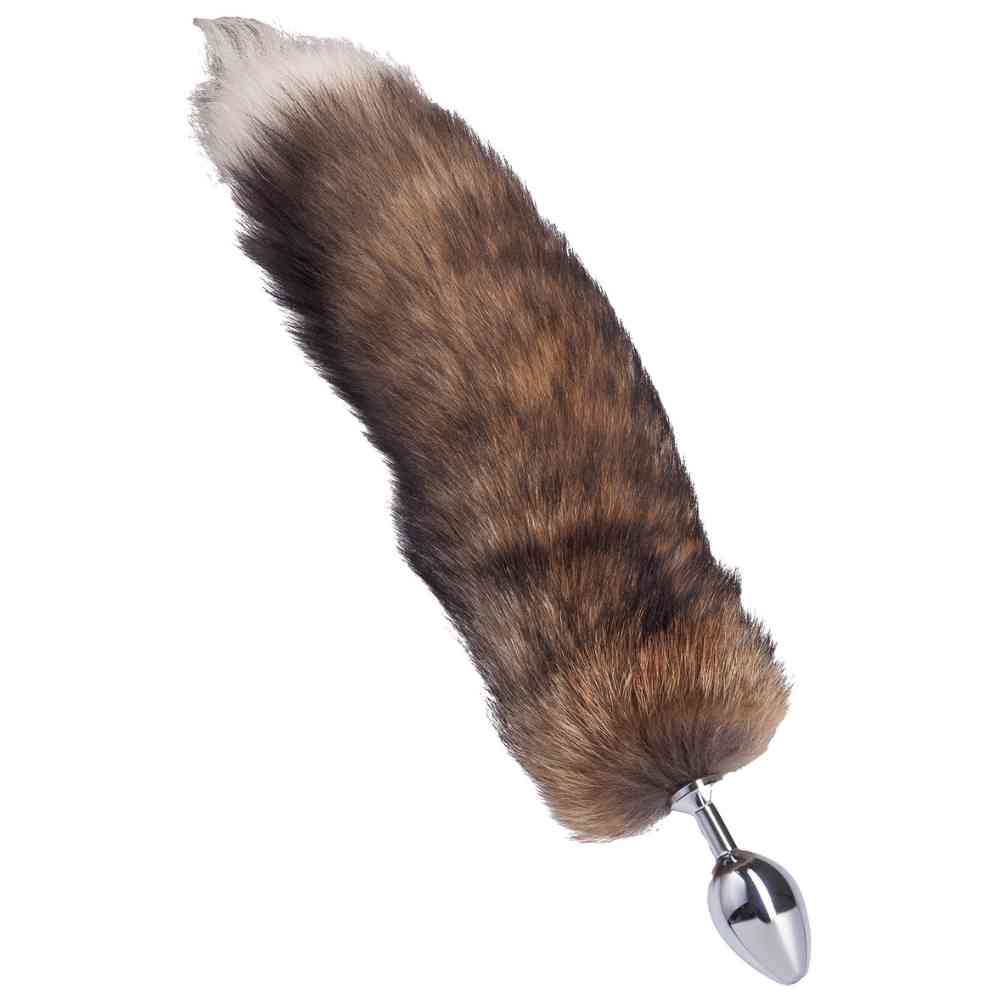 Fuchsschwanz mit Plug