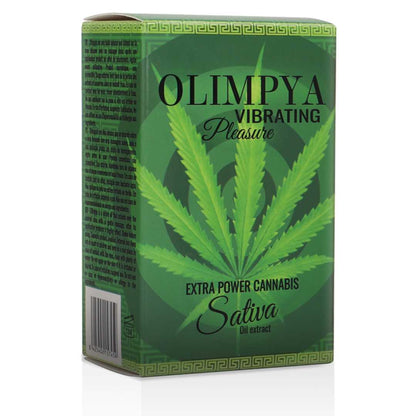 Vibrierendes Olimpya-Öl mit Cannabissamenöl