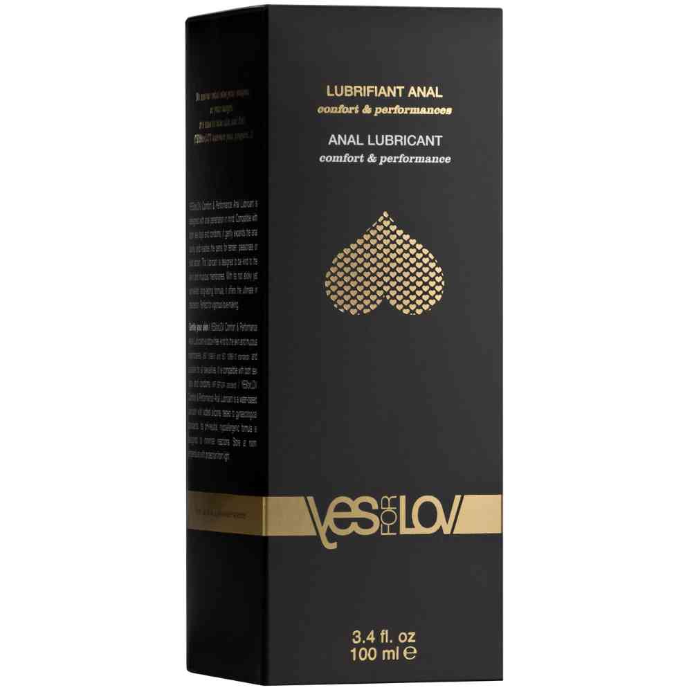 Analgleitgel auf Wasserbasis "Comfort & Performance"