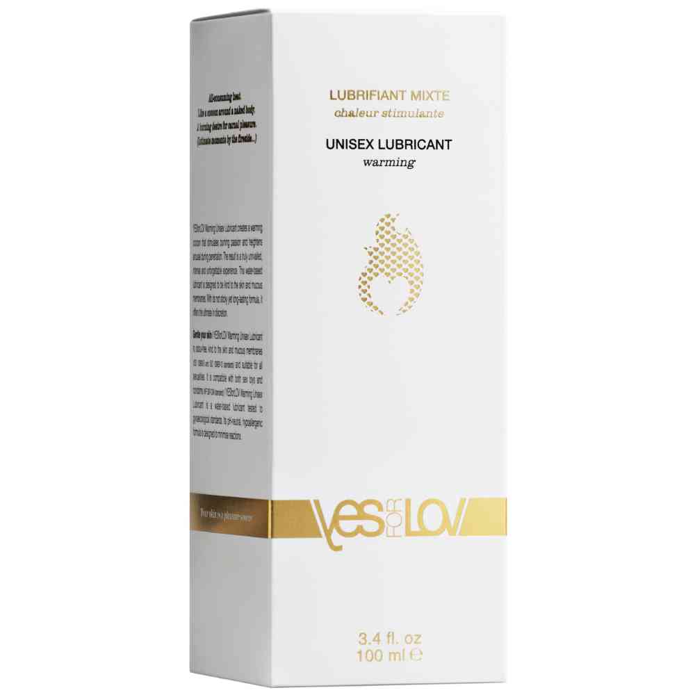 Gleitgel auf Wasserbasis "Mixte" wärmend