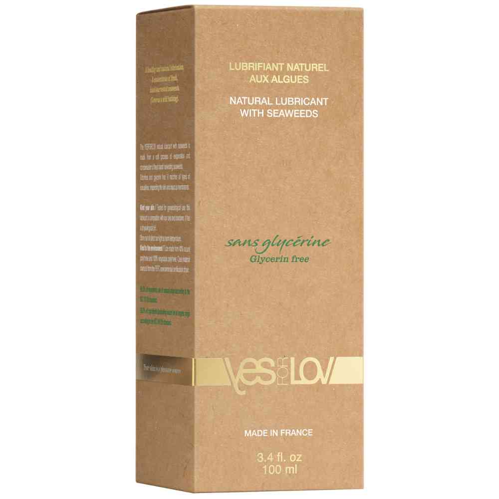 Gleitgel aus Wasserbasis "Natural"