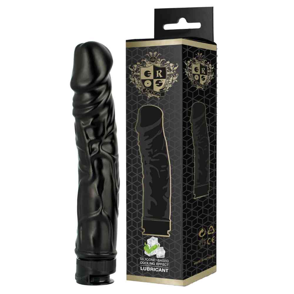 Gleitgel auf Silikonbasis "Action" kühlend