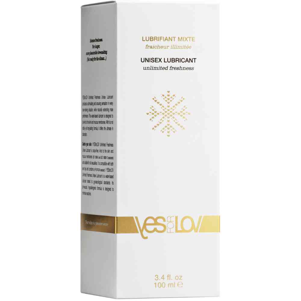 Gleitgel auf Wasserbasis "Unlimited Freshness"