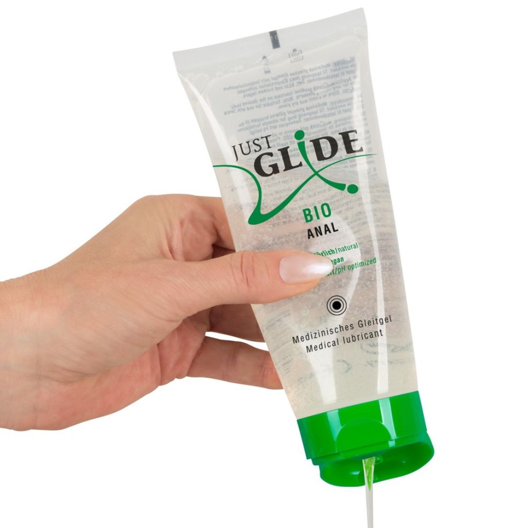Gleitgel „Bio Anal” auf Wasser-/Bio-Glycerinbasis
