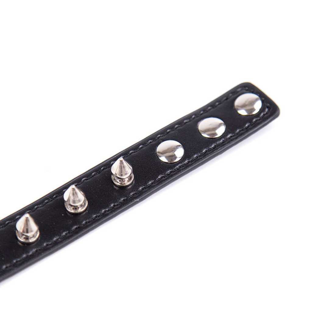 Spikes Punk-Halsband