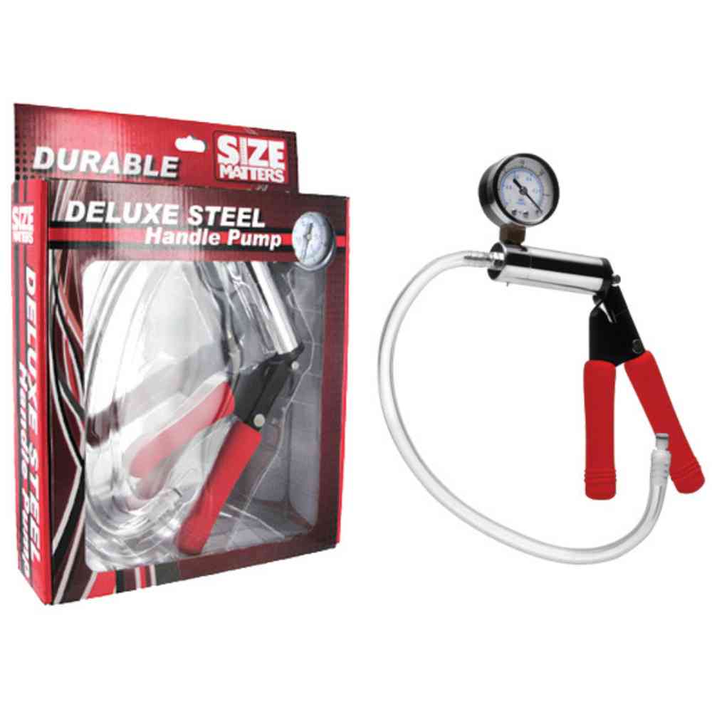 Stahl Handpumpe "Deluxe"