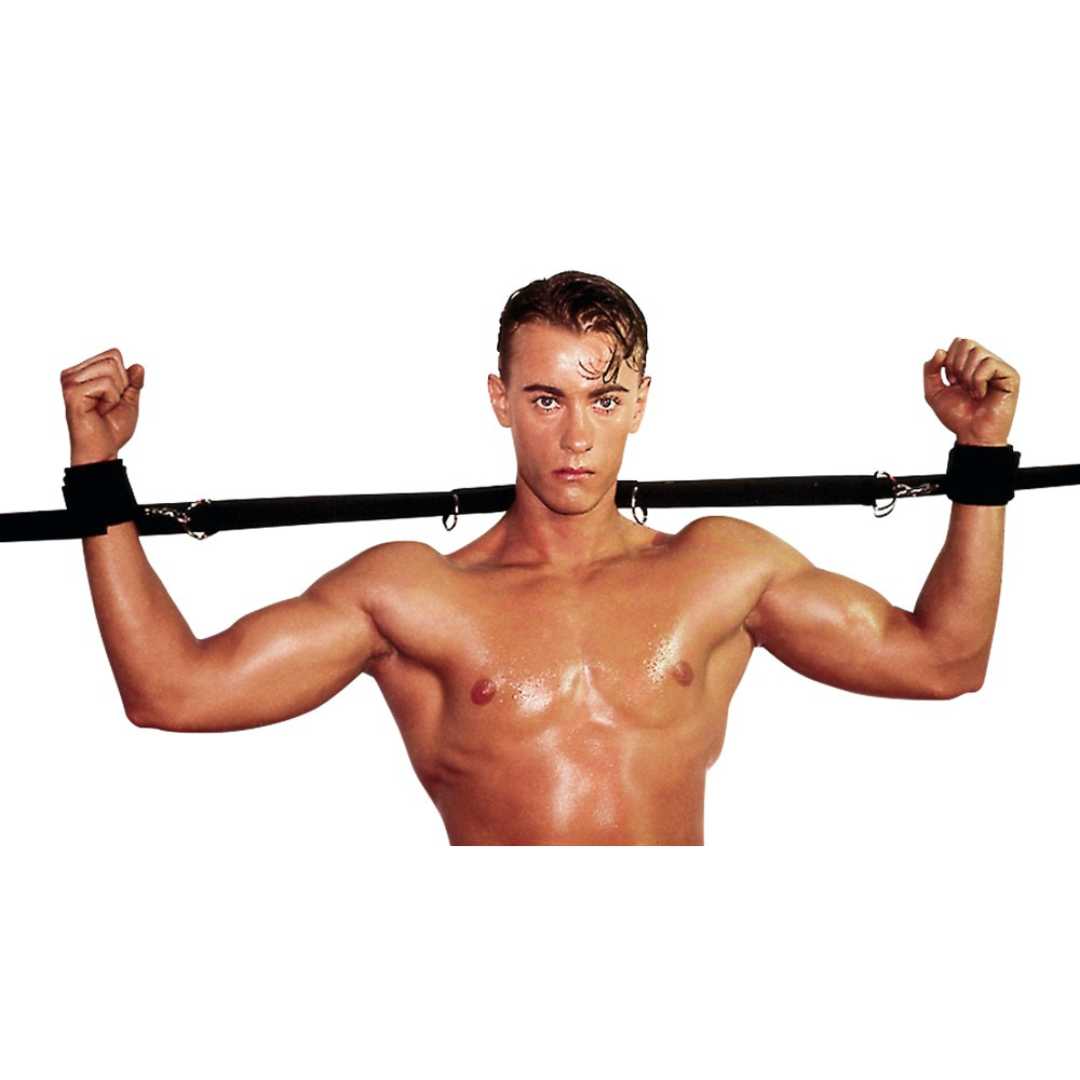 3-teiliges Set „Bett-Fesseln“ mit verstellbarem Gurt und 2 Fesseln