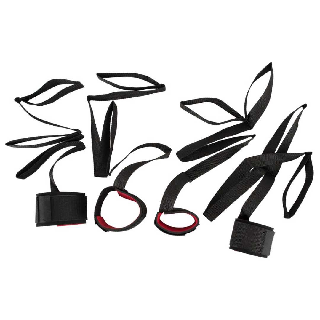 Fessel „Bondage Set“ mit Hand- und Fußmanschetten