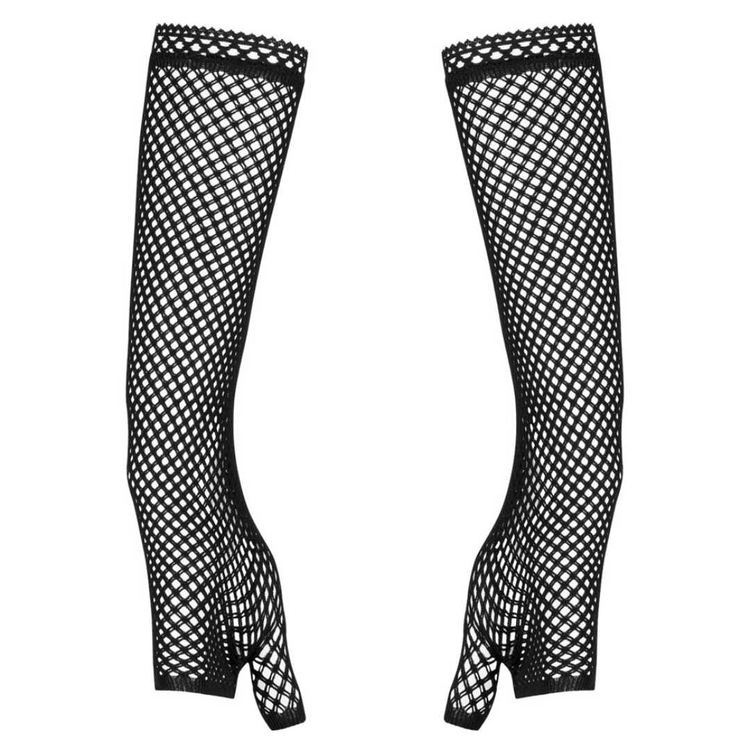 Handschuhe „Darkie“ aus weichem Stretchnetz