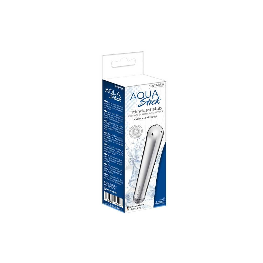 Intimdusche „Aqua Stick“ aus Aluminium
