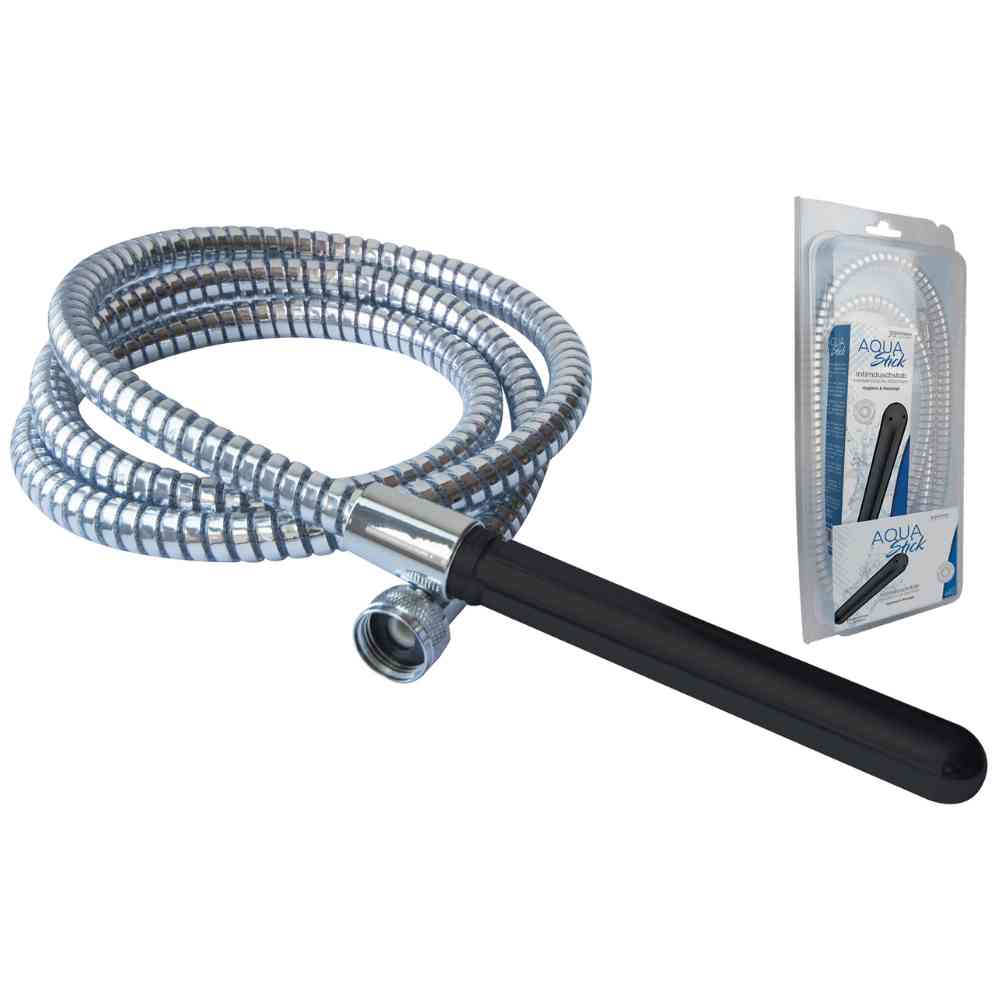 Alu-Intimduschstab m. Schlauch