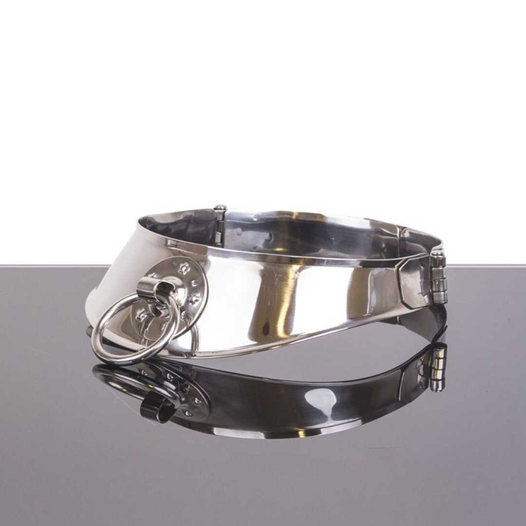 Sklavenkragen aus Edelstahl