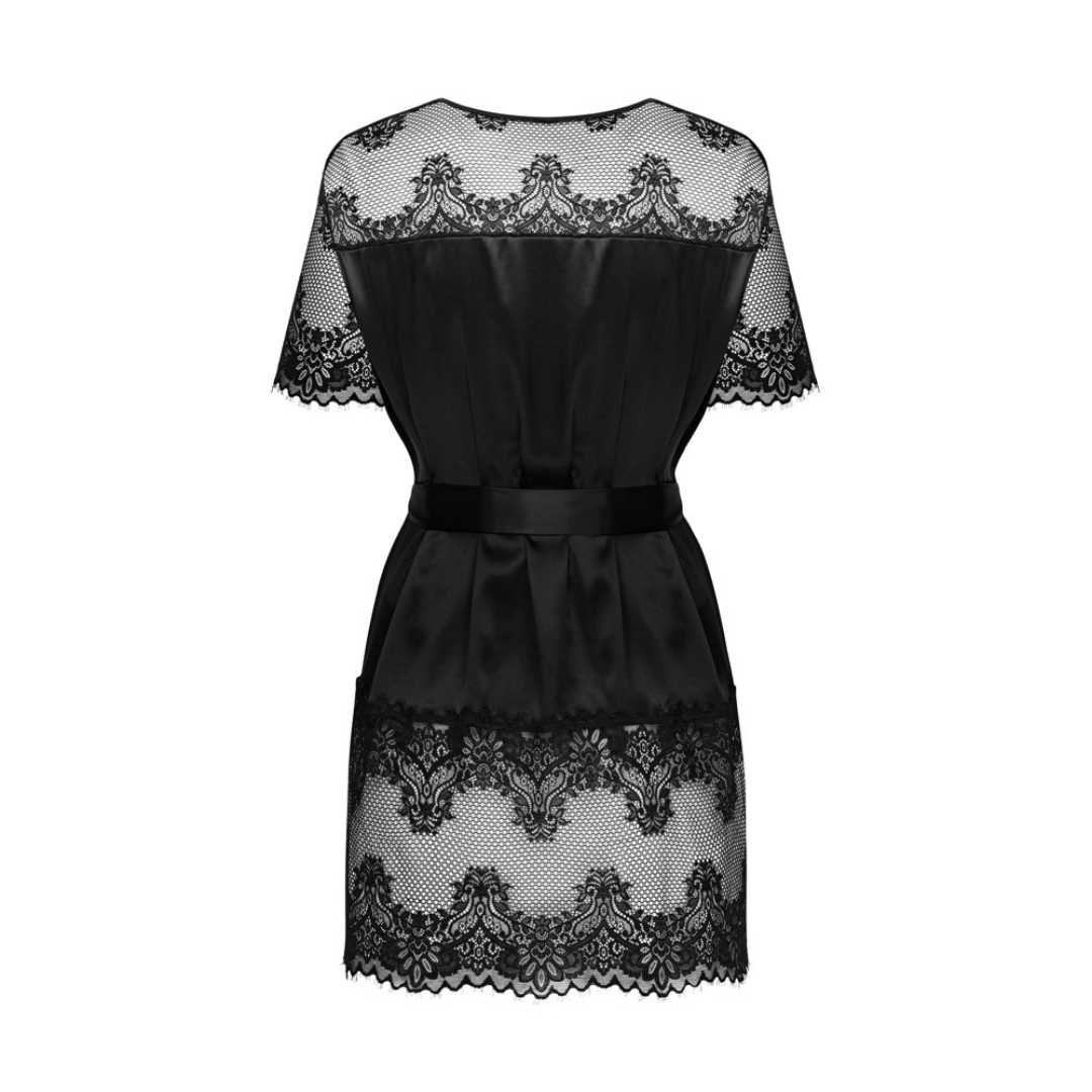 Kurzer eleganter Kimono