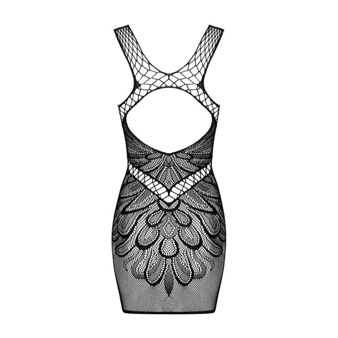 Einzigartiges Netzkleid mit perfekter Passform