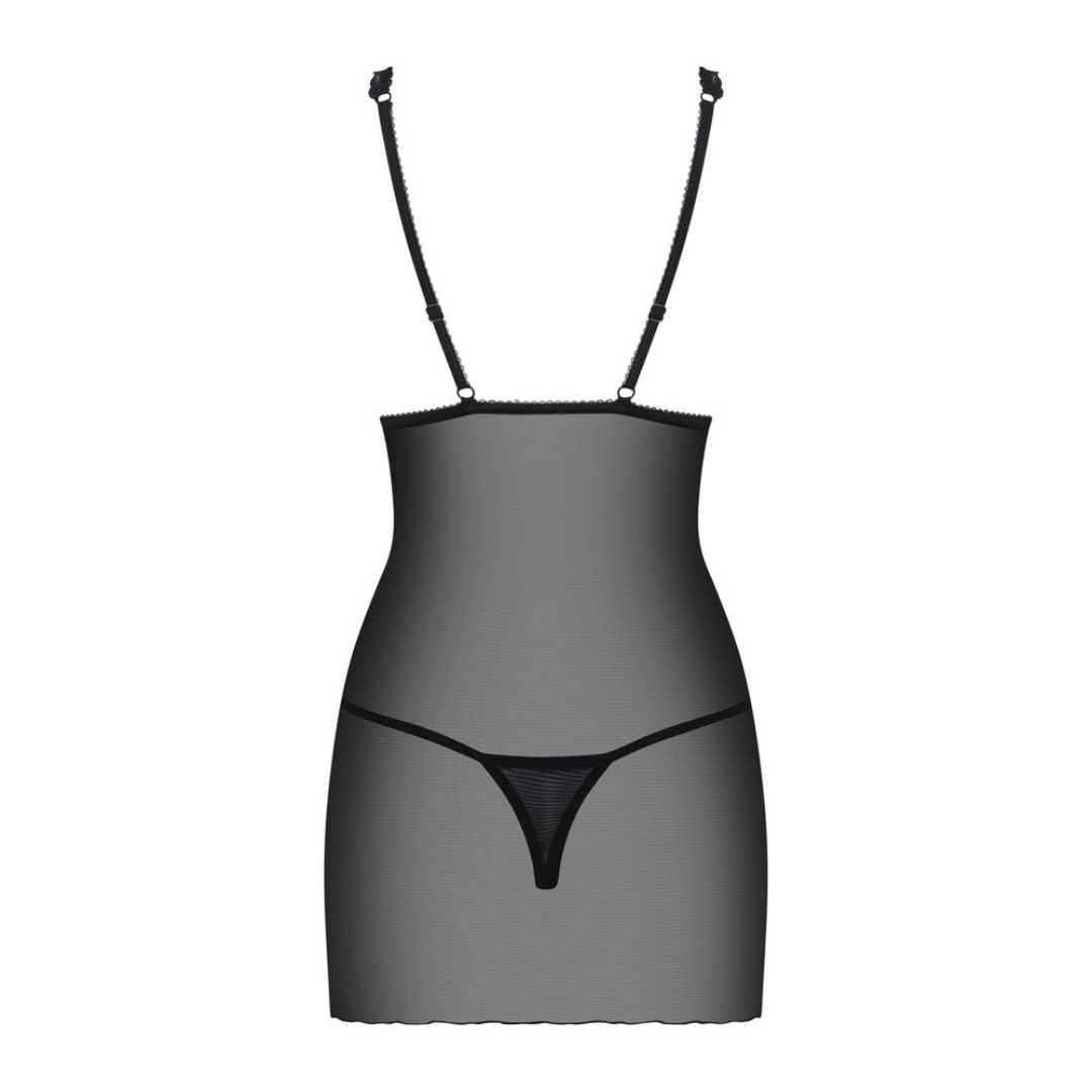 Zartes Dessouskleid mit Spitzendetails