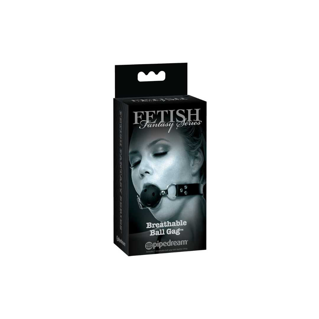 Knebel „Breathable Ball Gag“