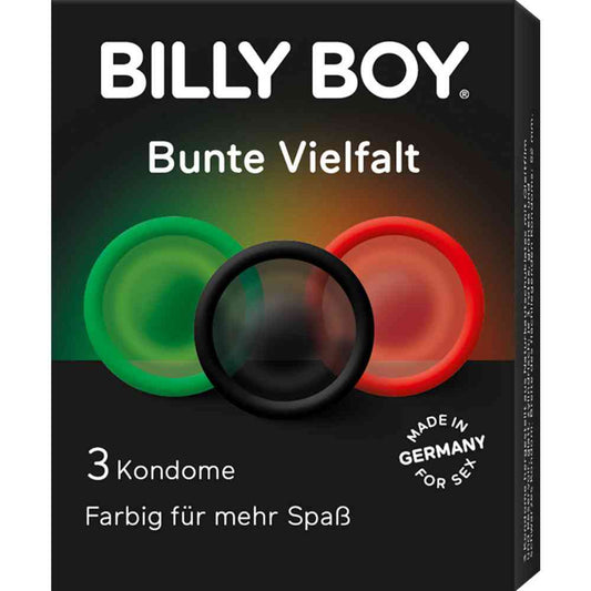 Kondom Set "Bunte Vielfalt"