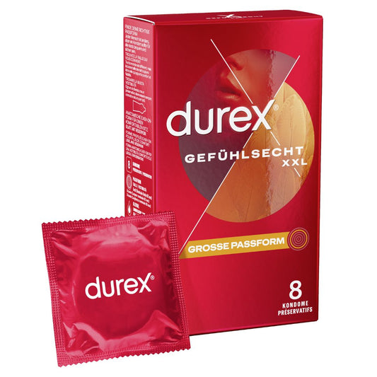 Kondome „Gefühlsecht Extra Groß XXL“