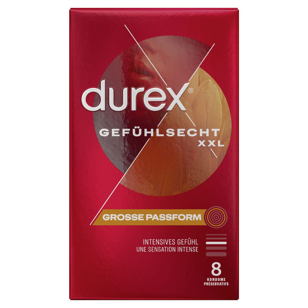 Kondome „Gefühlsecht Extra Groß XXL“