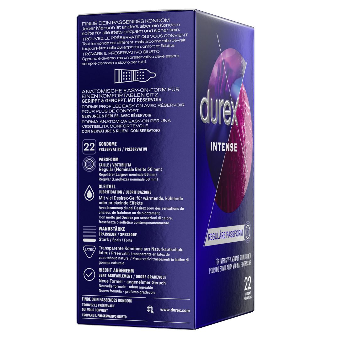 Kondome „Intense Orgasmic”