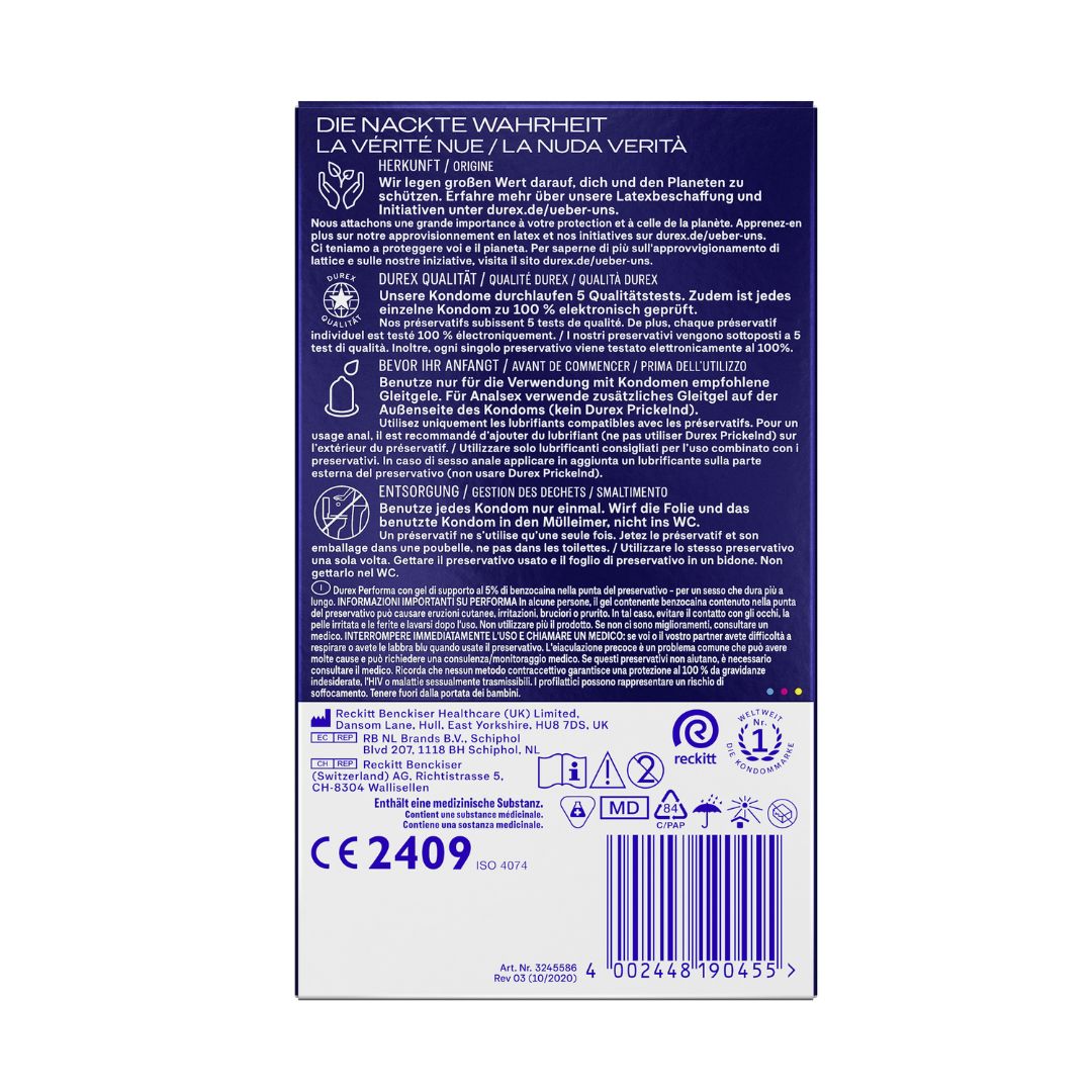 Kondome „Performa”