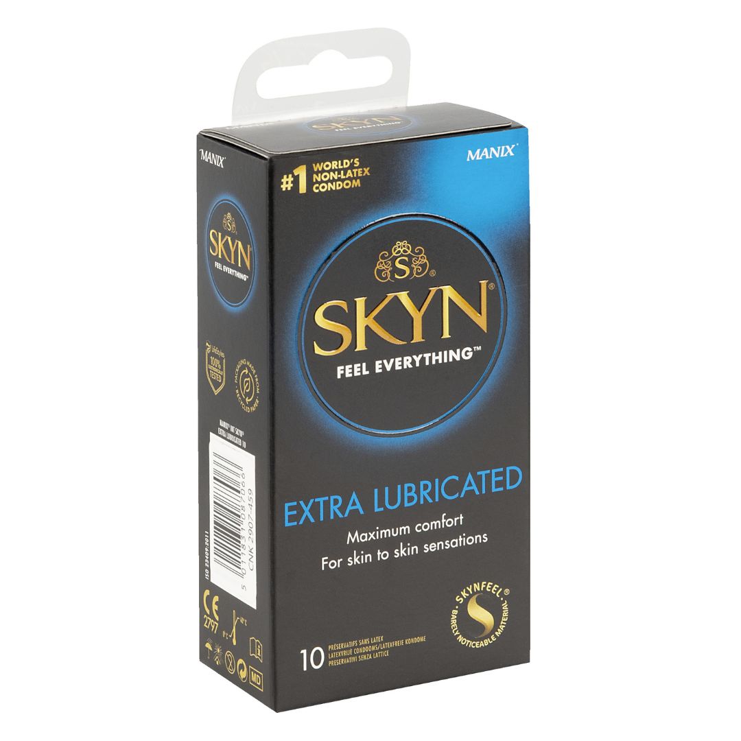 Latexfreie Kondome „Extra Lubricated“
